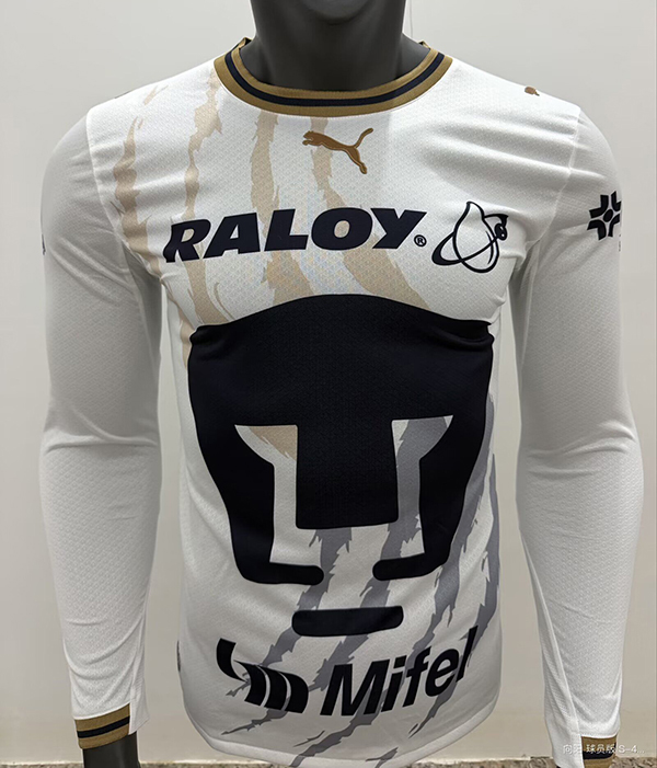 2026-27 UNAM home long sleeves player version