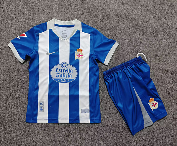 2026-27 La Coruna Home kids