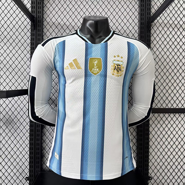 2026 Argentina home Long Sleeve player version