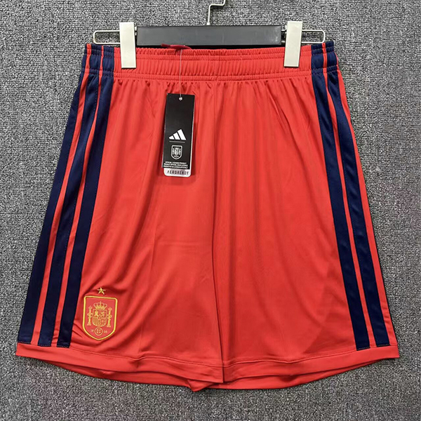 2026 Spain Red shorts
