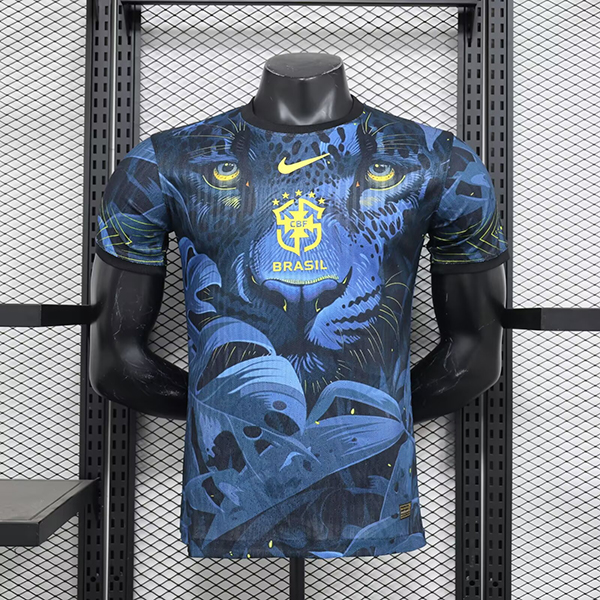 2024-25 Brazil Blue leopard player version