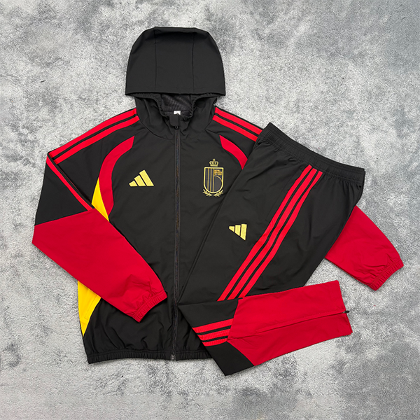 2026 Belgium windbreaker Jacket training suit