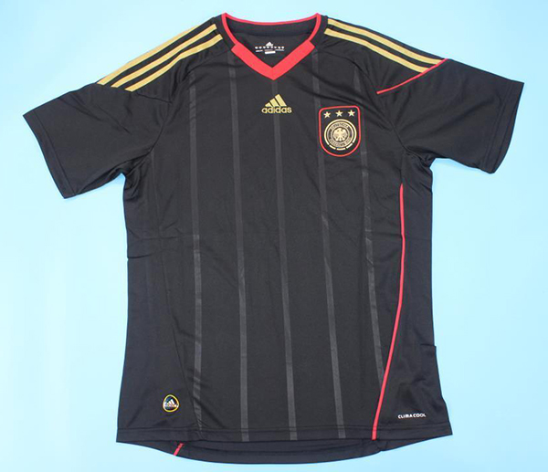 Germany 2010 Retro away black