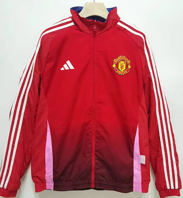 2024-25 Man Reversible windbreaker jacket