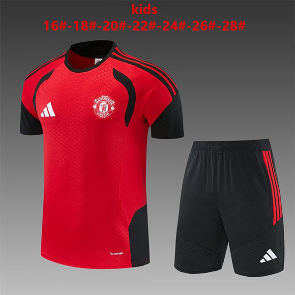 2026-27 Man kids Short sleeve Training suit