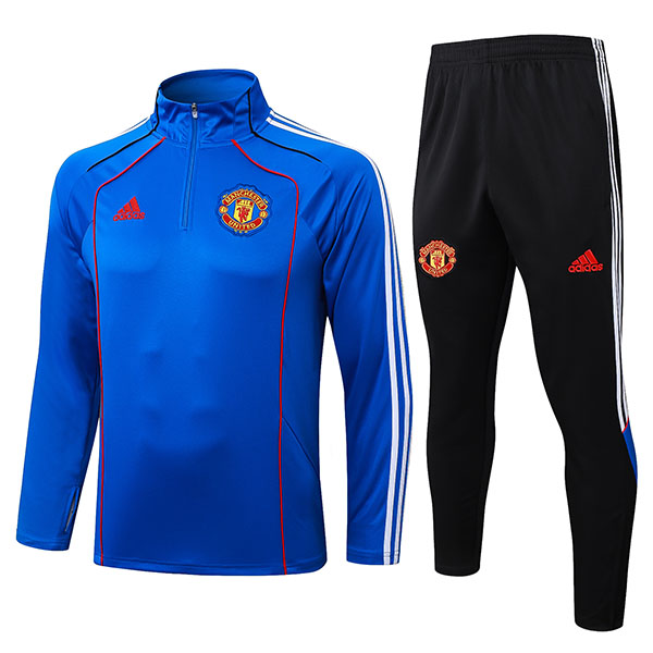 2025-26 Man Half zipper training suit