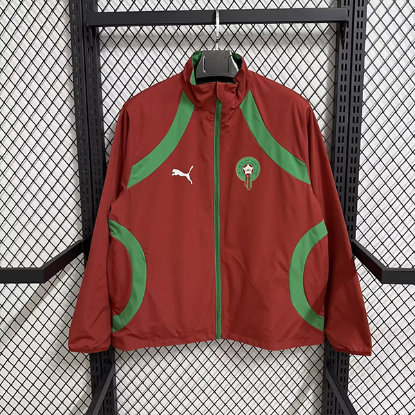 2026 Morocco Reversible Windbreak jacket