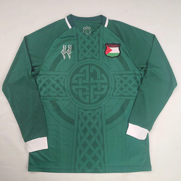 2026-27 Palestine Green long sleeves