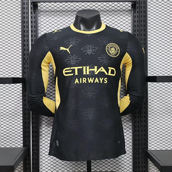 2025-26 CT third long sleeve Player Versoin