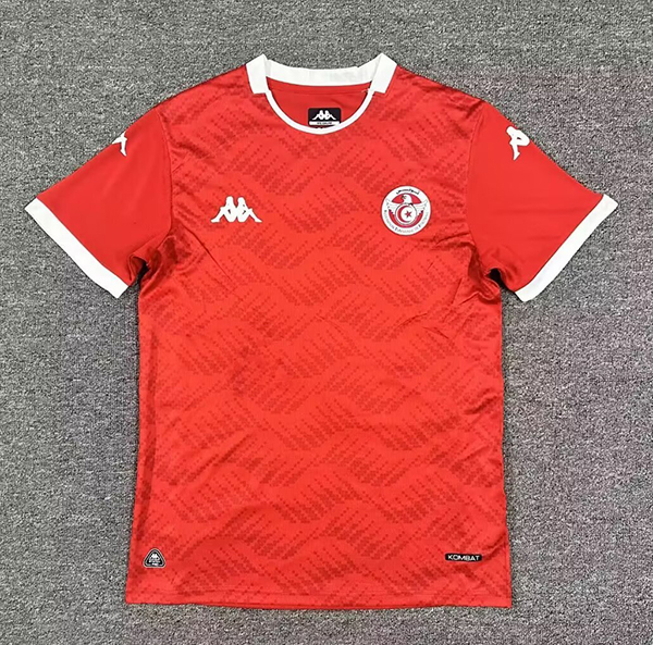 2026 Tunisia home
