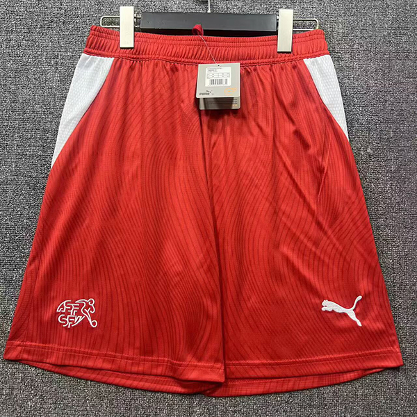 2026 Switzerland home shorts