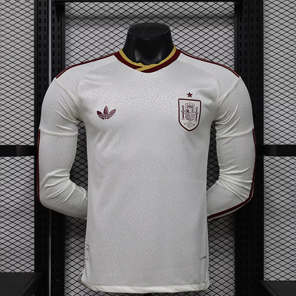2026 Spain away Long Sleeve player version
