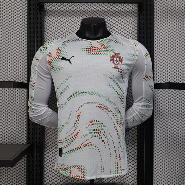 2025-26 Portugal away Long Sleeve player version