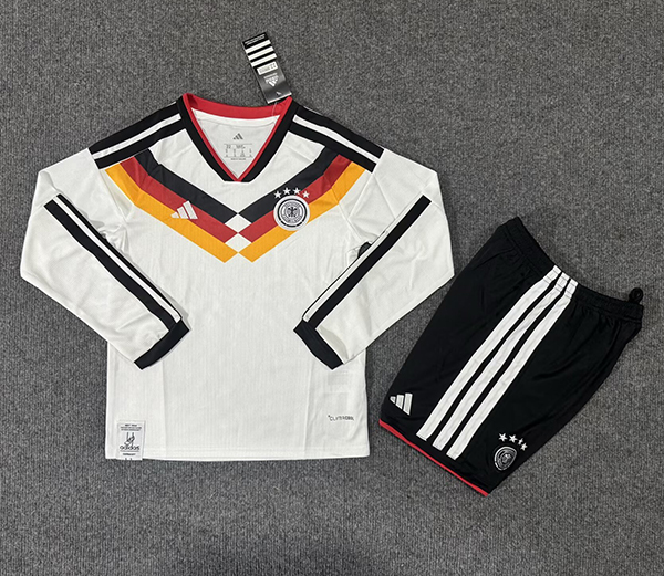 2026 Germany Home Long Sleeve Kids