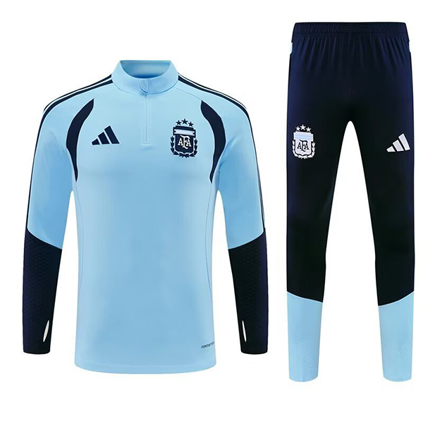 2026-27 Argentina Half zipper Training suit