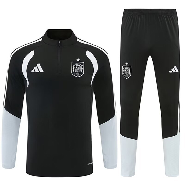 2026-27 Spain Half zipper Training Suit