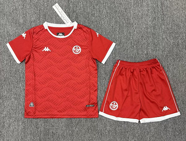 2026 Tunisia home kids