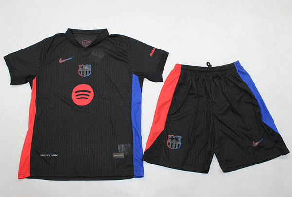 2024-25 BL away player version kids new sponsor