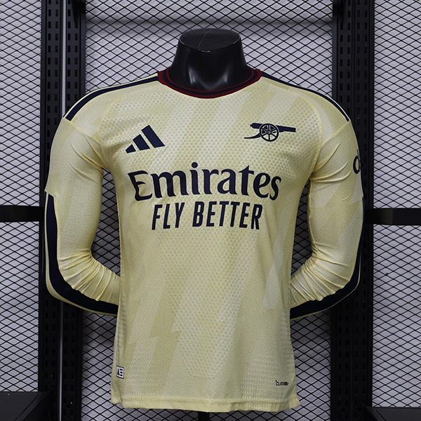 2026-27 ASL Third long sleeve Player Version