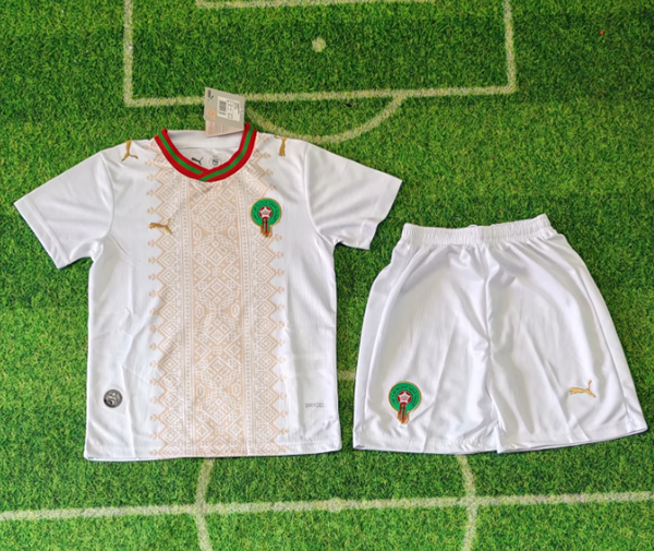 2026 Morocco away kids