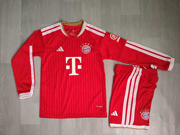 2026-27 BM long sleeve Kids