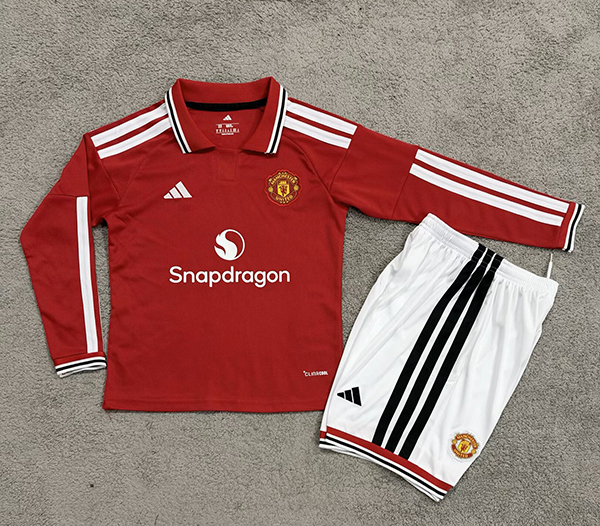 2025-26 Man home long sleeves kids