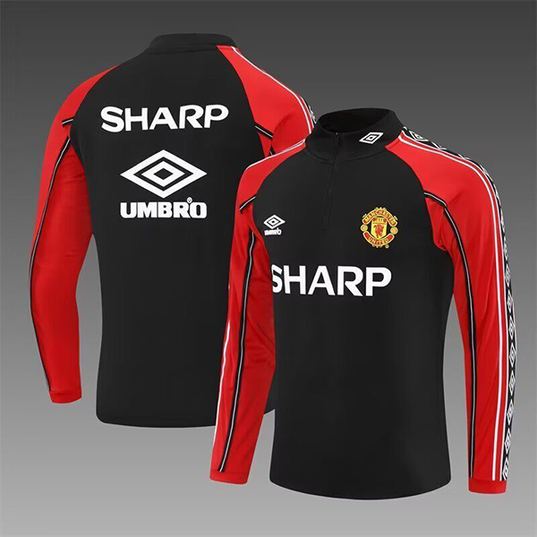 2025-26 Man Retro Half zipper training