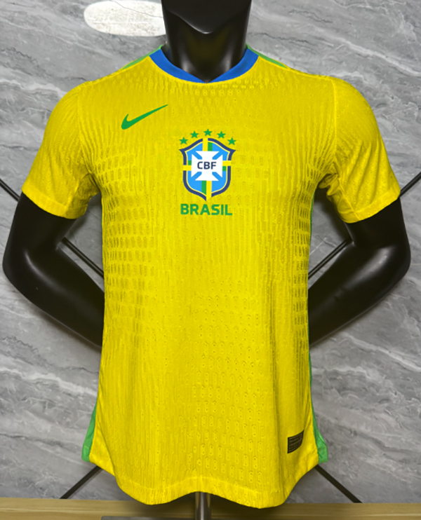 2025-26 Brazil home player version