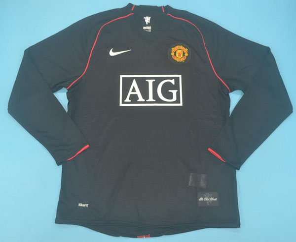 Man 07-08 Retro away Long Sleeve