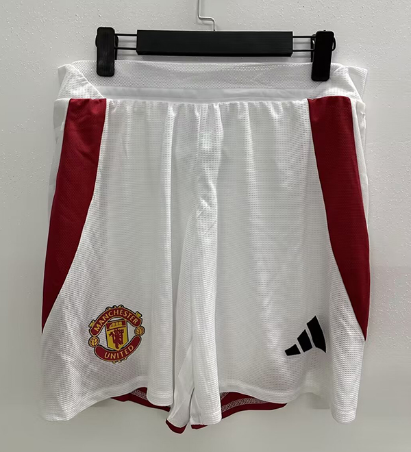 2024-25 Man home player version shorts