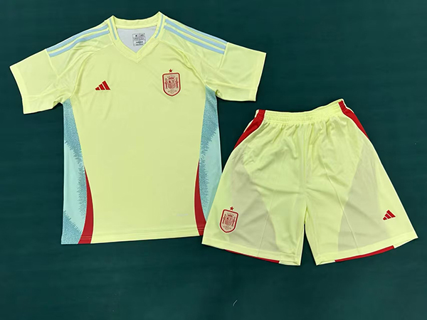 2024-25 Spain away kids