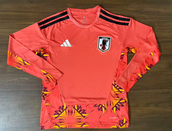 2026 Japan GK Long Sleeve