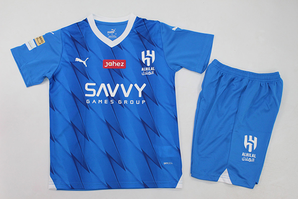 2023-24 Al Hilal home kids
