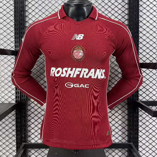 2026-27 Toluca home long sleeve player version