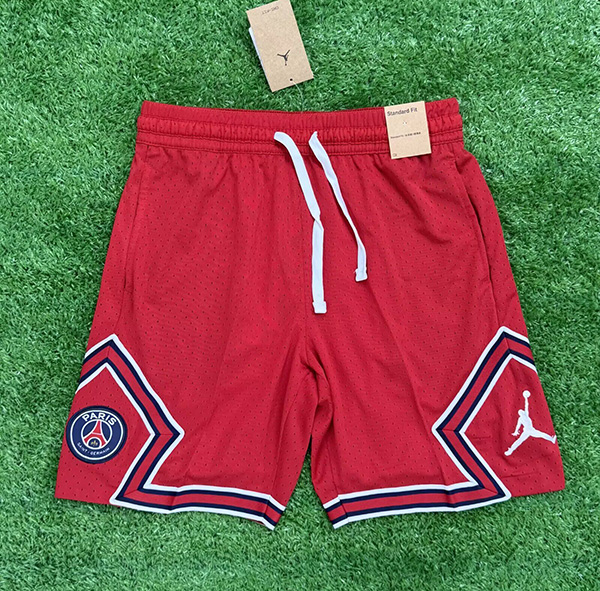 2025-26 Paris Red shorts