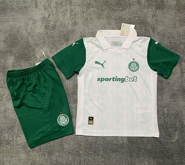 2025-26 Palmeiras away kids