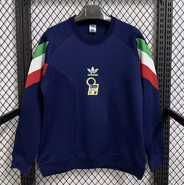 2025-26 Italy Blue Sweater