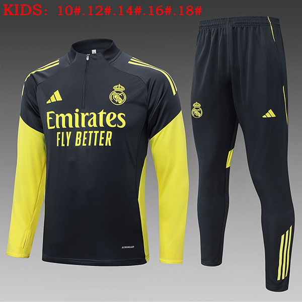 2025-26 RD Half zipper KIDS training suit