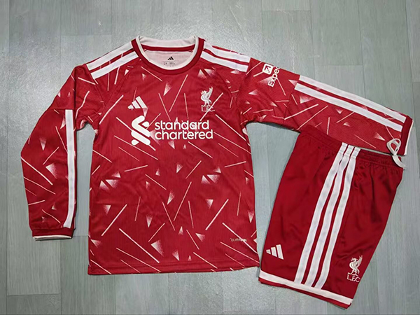 2026-27 L P Home long sleeve Kids