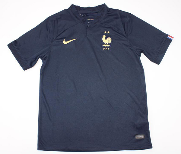 France 22-23 Retro home