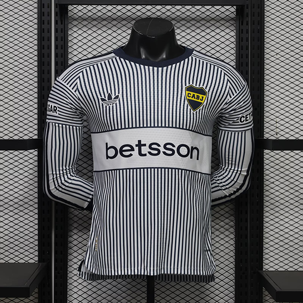 2026-27 Bo-ca away Long Sleeve Player Version