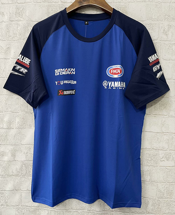 2025 YAMAHA blue T-shirt