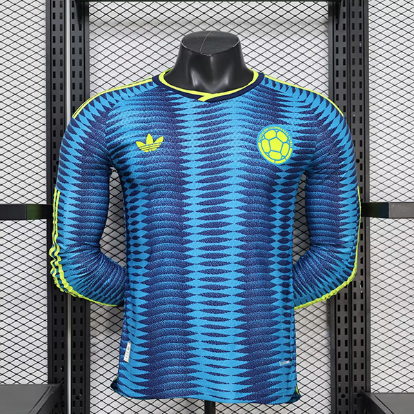 2026 Colombia away long sleeve Player Version