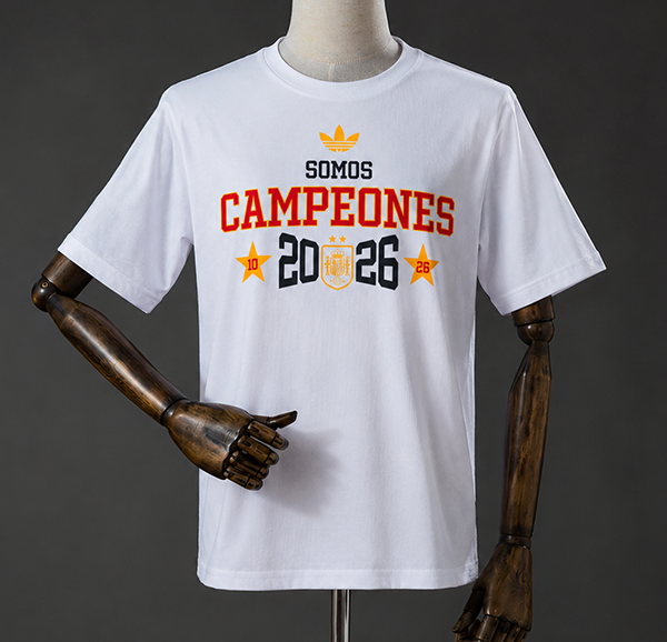 2026 Spai world cup Champions T-shirt