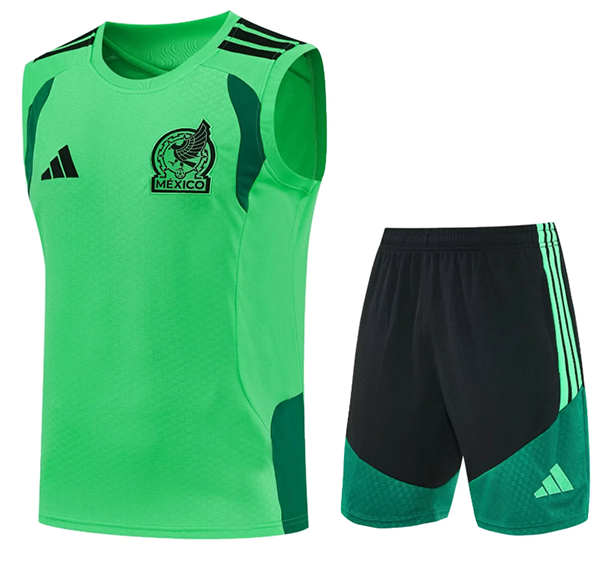 2026 Mexico Vest Training suit