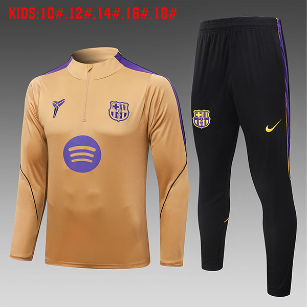 2026-27 BL Half zipper Kids training suit