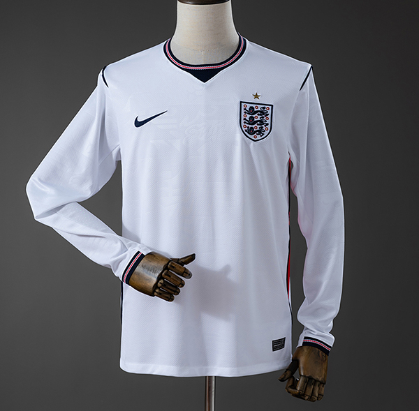 2026 England home Long Sleeve