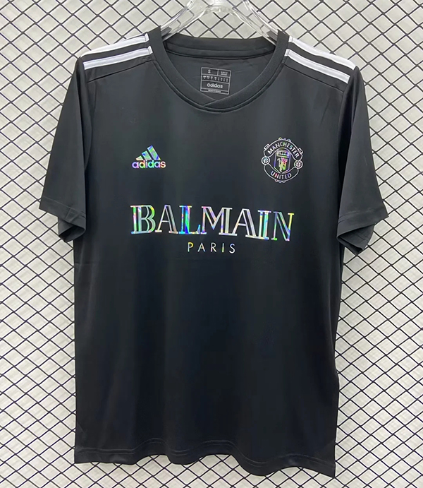 2024 -25 Man &BM Black T-Shirts