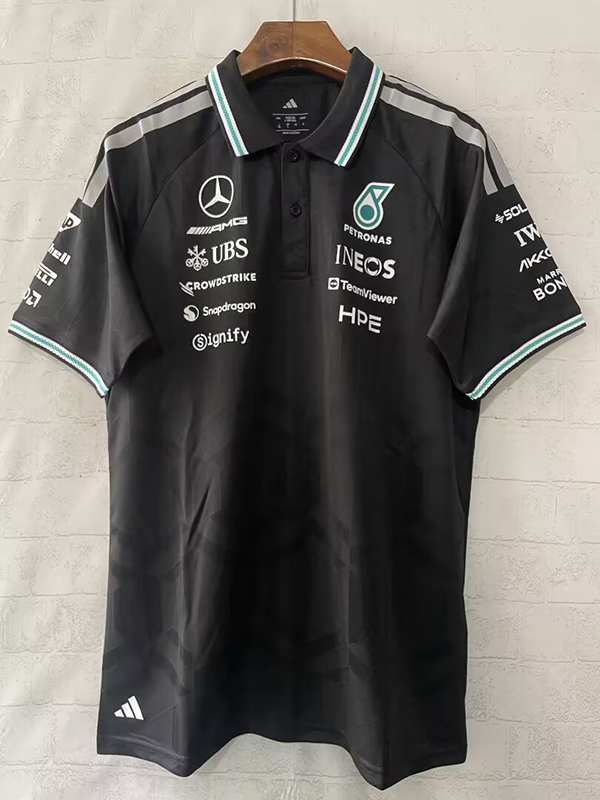 2026 F1 Formula Mercedes Black Polo