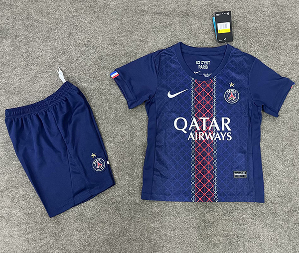 2025-26 Paris Home Kids -Leaked version